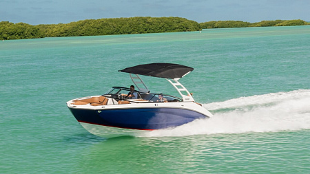 Катер Yamaha 252SE